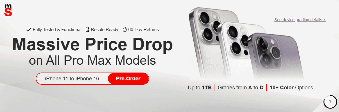 Massive Price Drop on All Pro Max Models