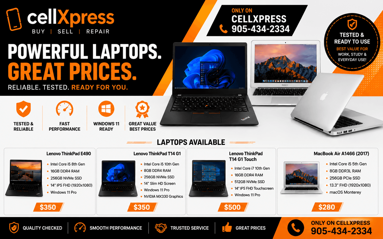 Laptops For Sale