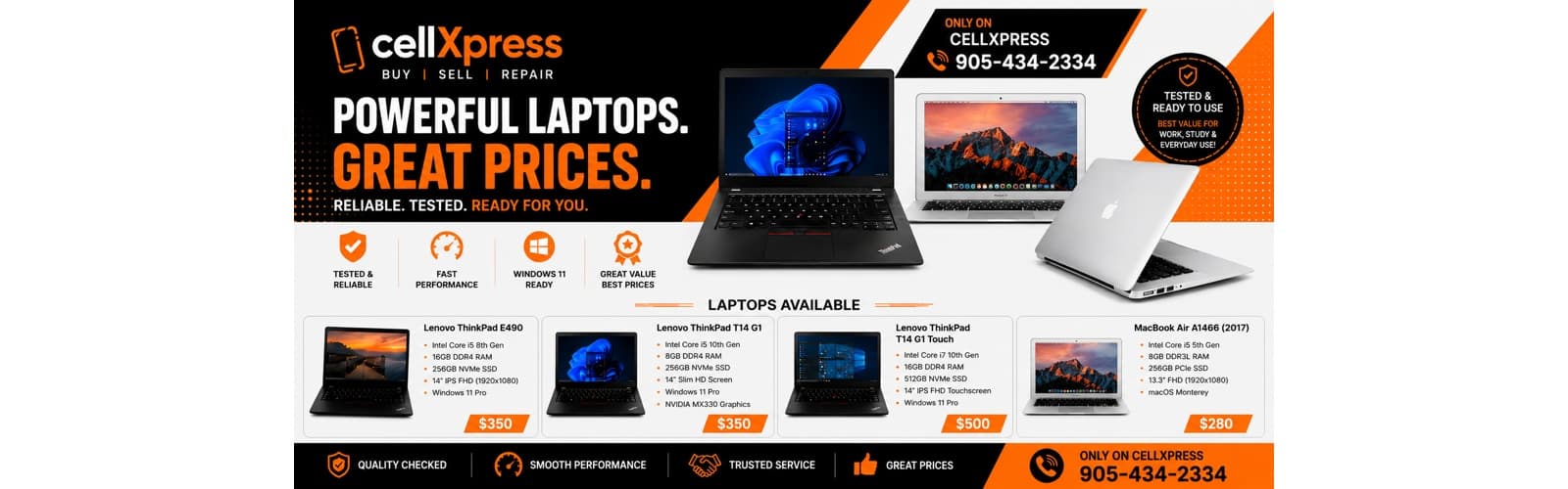 Laptops For Sale