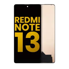 OLED Assembly Without Frame For Xiaomi Redmi Note 13 5G / Redmi Note 13R Pro(Refurbished) (All Colors)