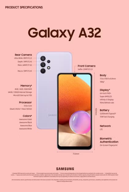 Samsung A32  5G 2