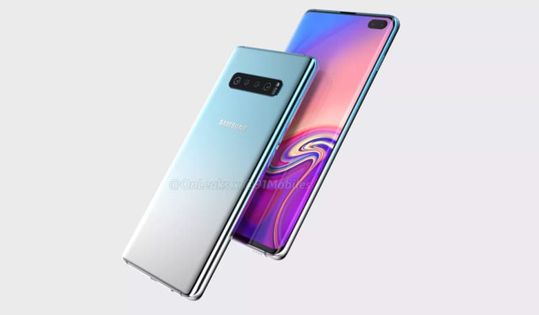 (Excellent) - Samsung Galaxy S10 128GB Smartphone - Prism Blue - Unlocked (Sold)